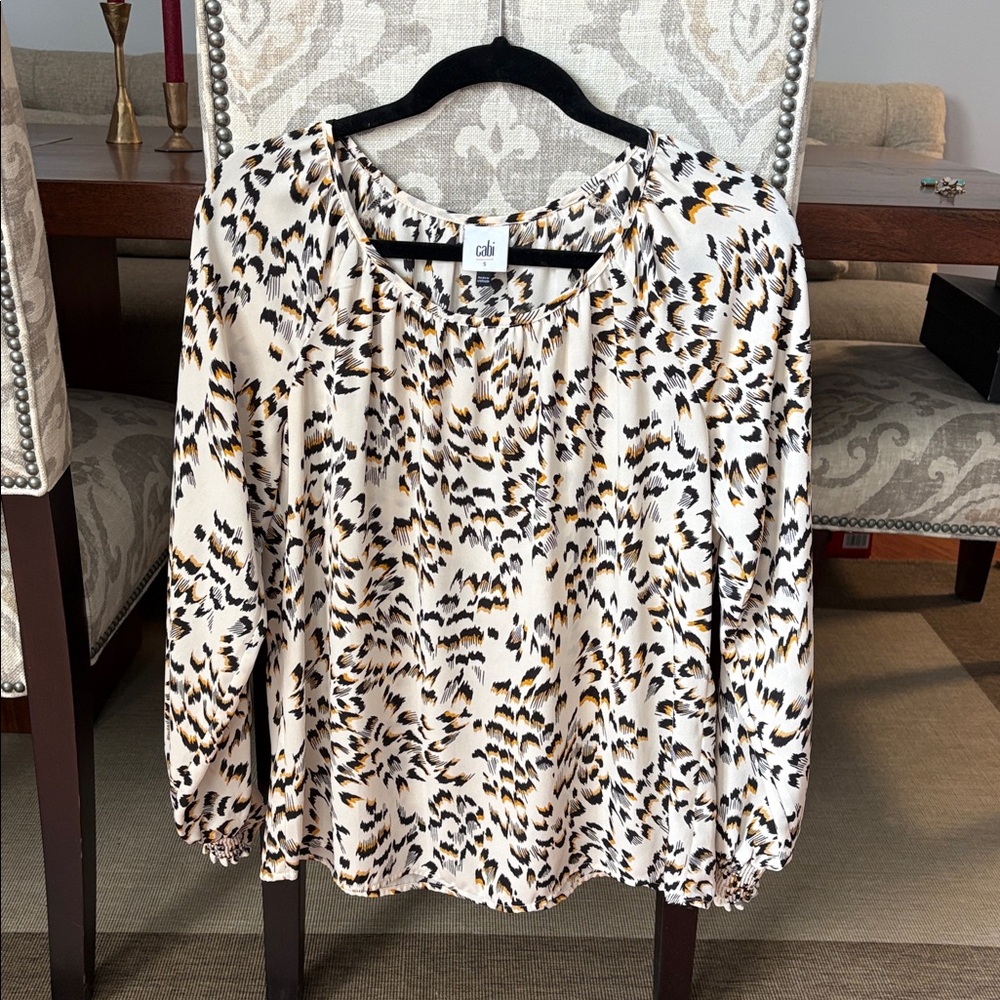 Cabi Round Trip Blouse